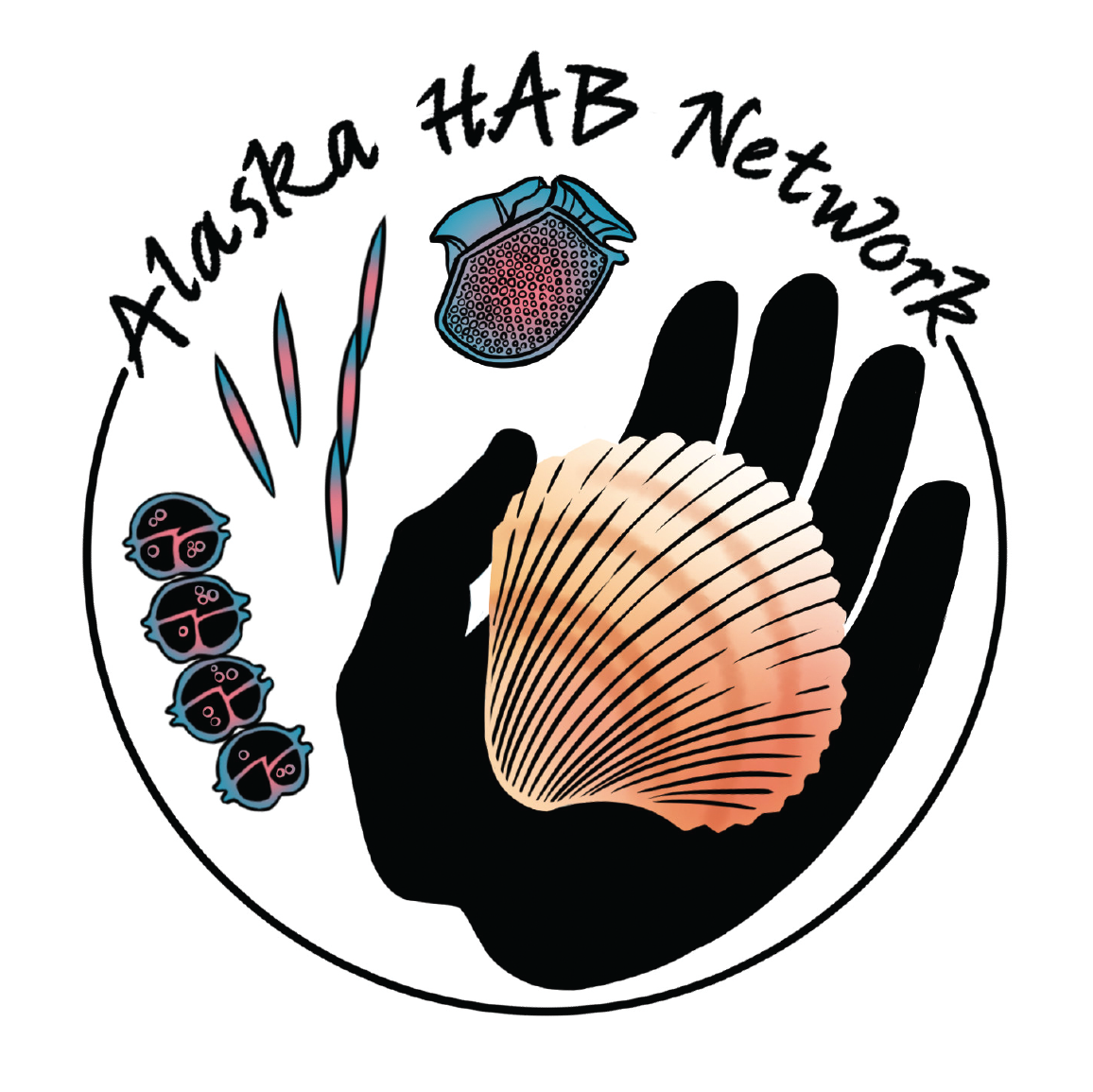 Alaska HAB Network Logo