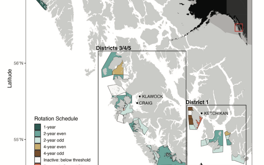 PSTs in Alaska geoduck fishery (Courtney Hart PhD)